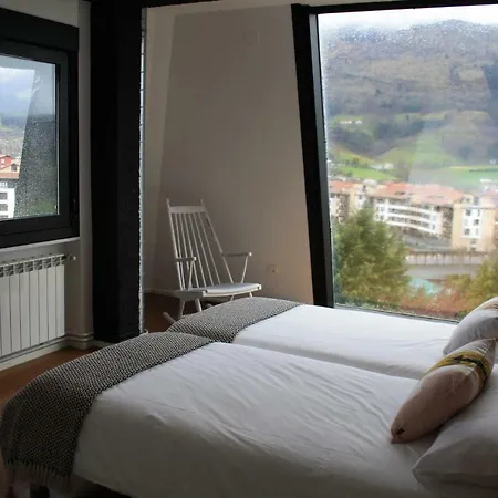 Abaraxka- Espectaculares Vistas A Verdes Montañas A Sólo 20 Minutos De La Playa Сasa de vacaciones Azcoitia
